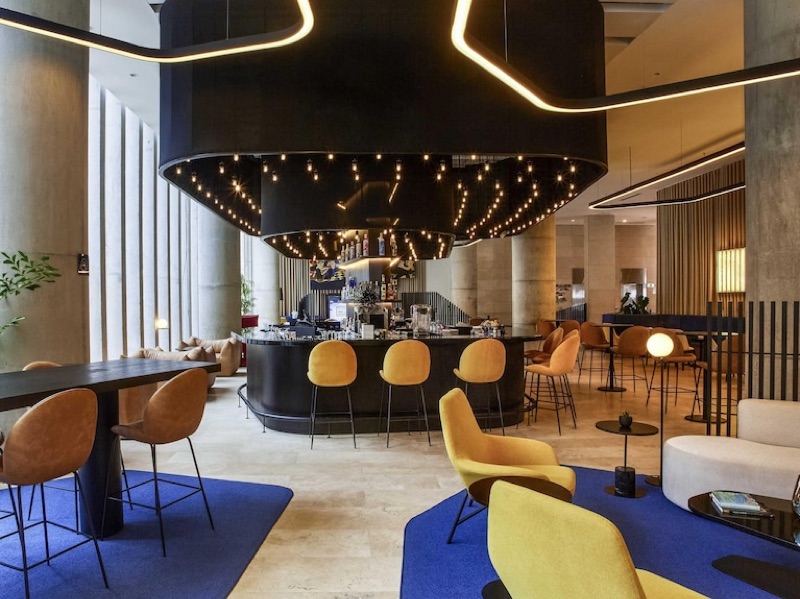 nhow Lima Hotel, bar del lobby